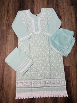 Light blue kurta