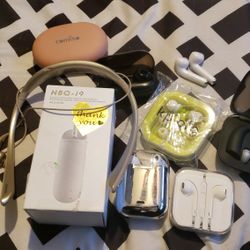 A Bunch Of Bluetooth Devices 