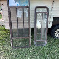 Rv/camper Windows. 