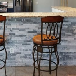 Like New 4 Bar Stools For Sale