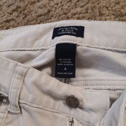 “J Brand & Abercrombie Jeans – Size 4 / 27–28”