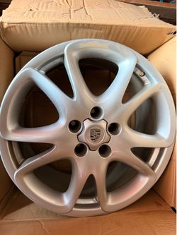 porsche rims