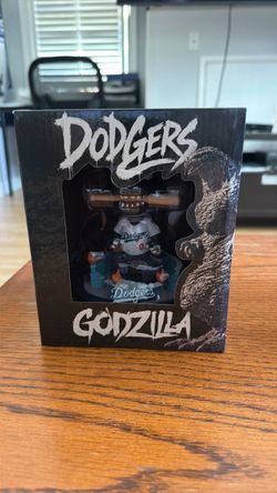 Dodgers Godzilla bobblehead promo
