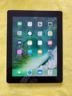 IPAD 4TH GEN....16GB...WIFI
