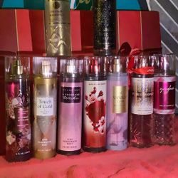 Bath & Body Works Fine Fragance Mist $10 Each 