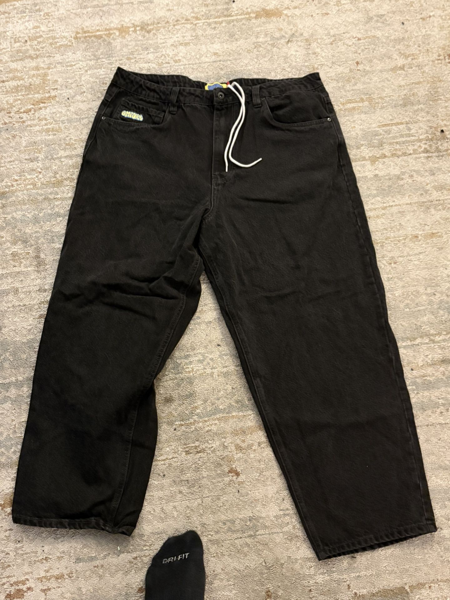 Empire Black Jeans