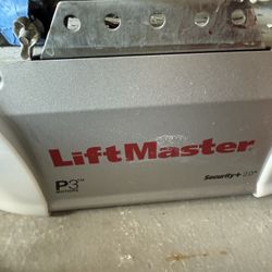 Garage door Opener