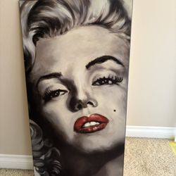 Marilyn  Monroe Picture 20x48 Inch 