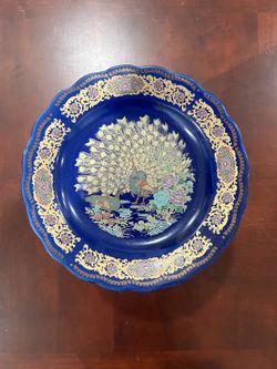 Original Moroccan Taous Plates - Set of 17