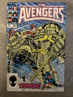 Avengers 257