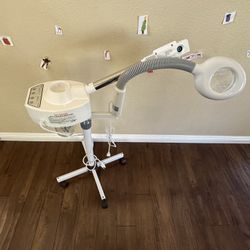 Facial Steamer With Light