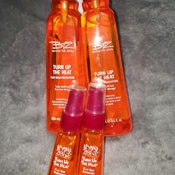 New- Beyond The Zone Flat Iron Protection Heat Spray