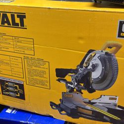 DEWALT 60V Lithium-lon 12 in. Cordless Sliding Miter Saw (Tool Only)