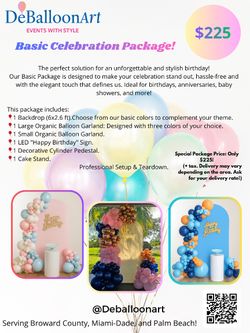 Special Package Balloons Decorations 