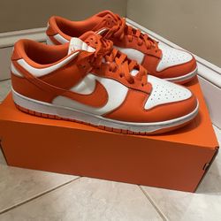 Syracuse Dunks Size 12  