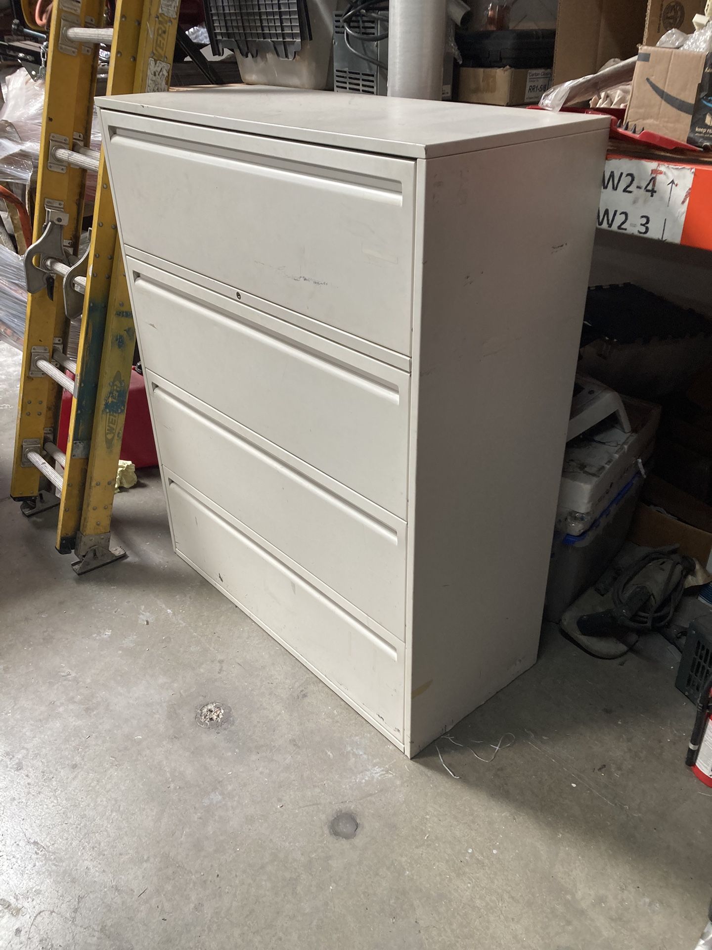 4 Drawer Lateral File Cabinet