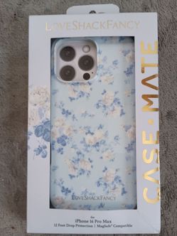 Case-Mate LoveShackFancy iPhone 16 Pro Max Case
