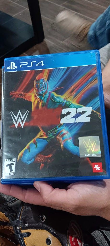 Ps4 Wwe 2k22 Game