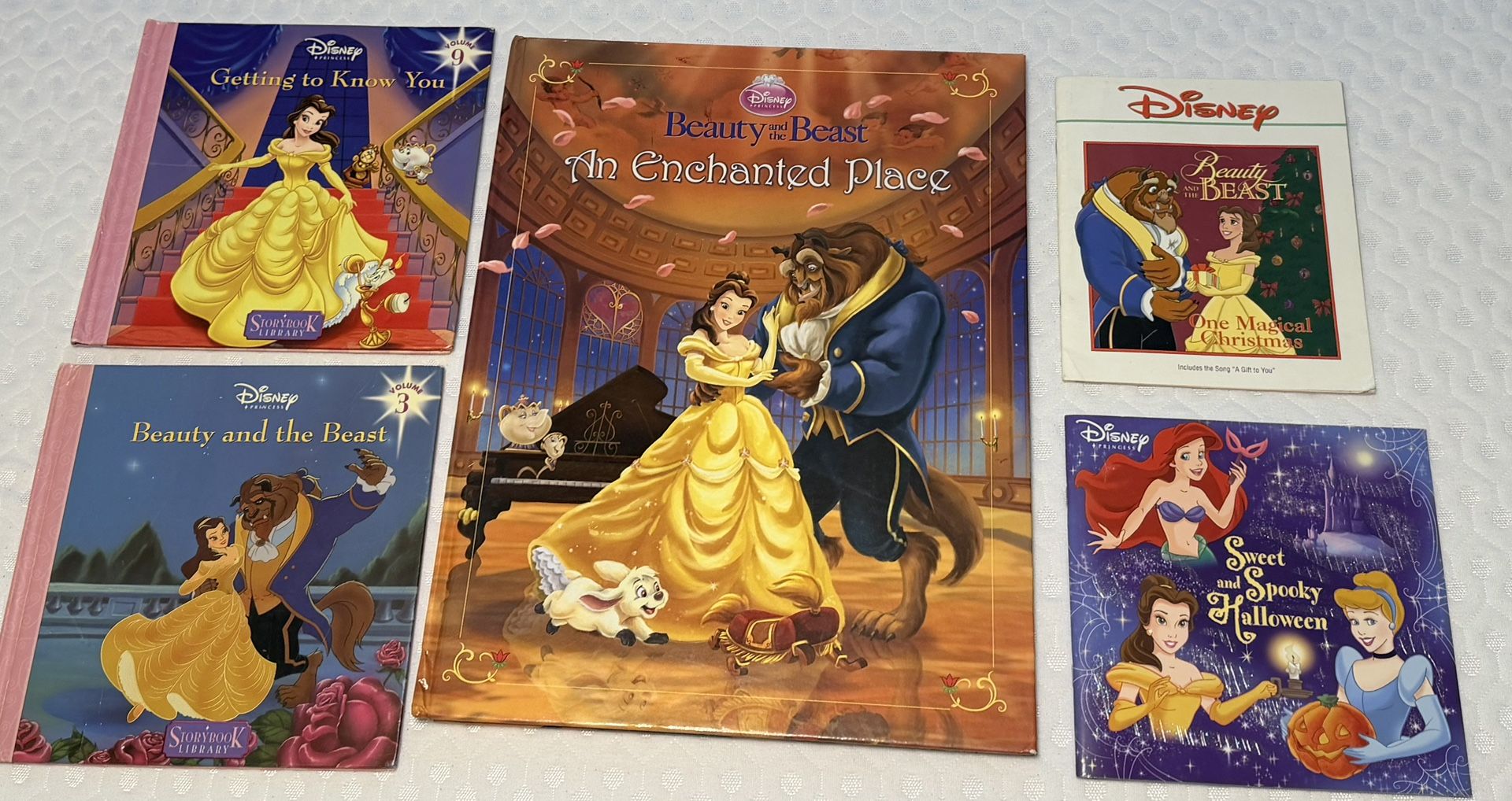 Beauty And The Beast Books