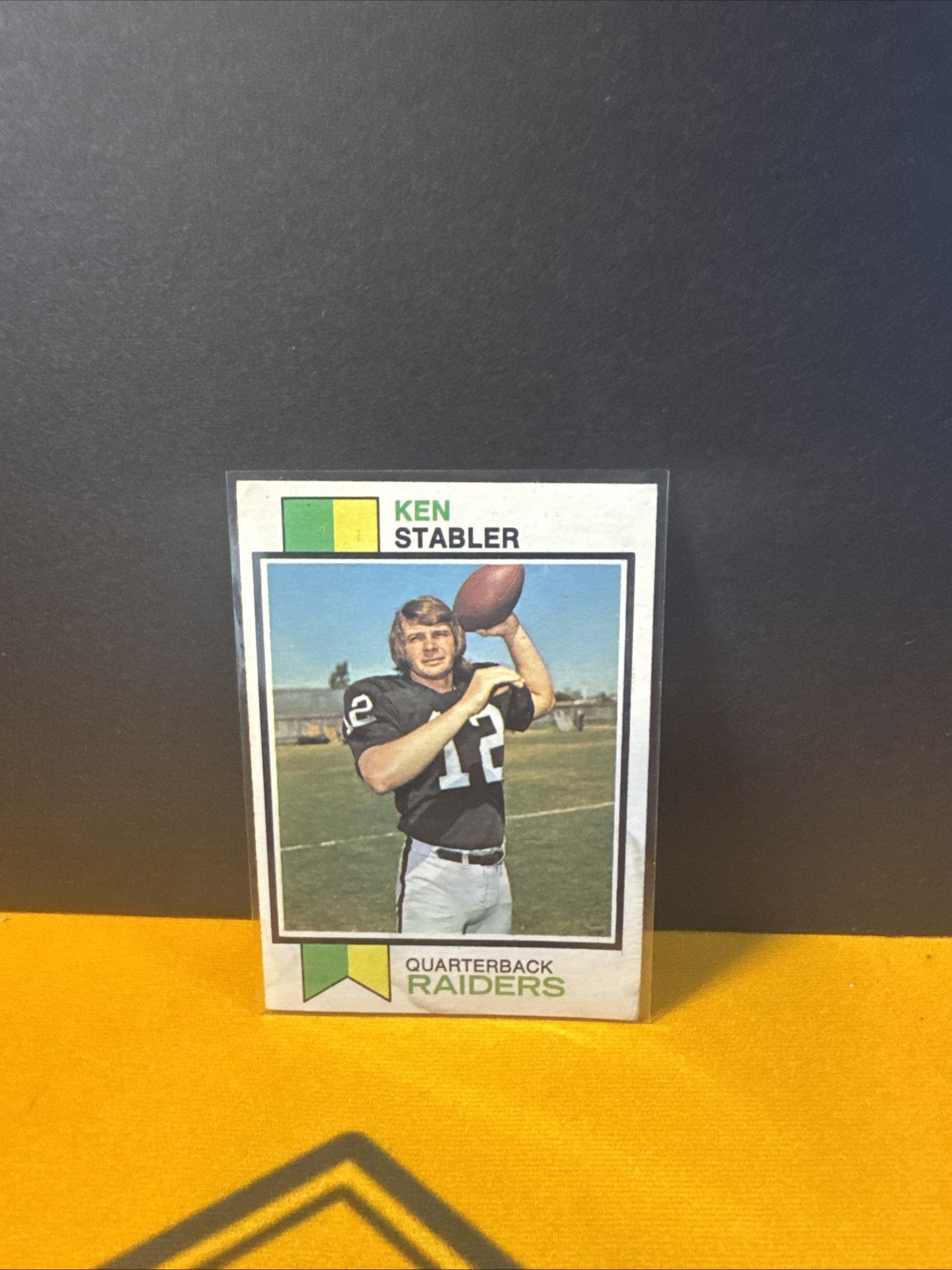 1973 Topps - Ken Stabler #487 (RC)