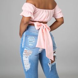 PEPTO CROP TOP