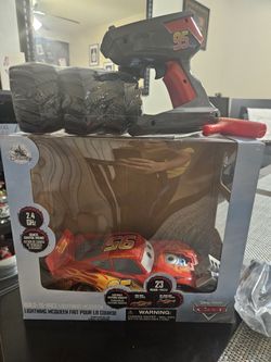 Lightening MCQUEEN Remote Car