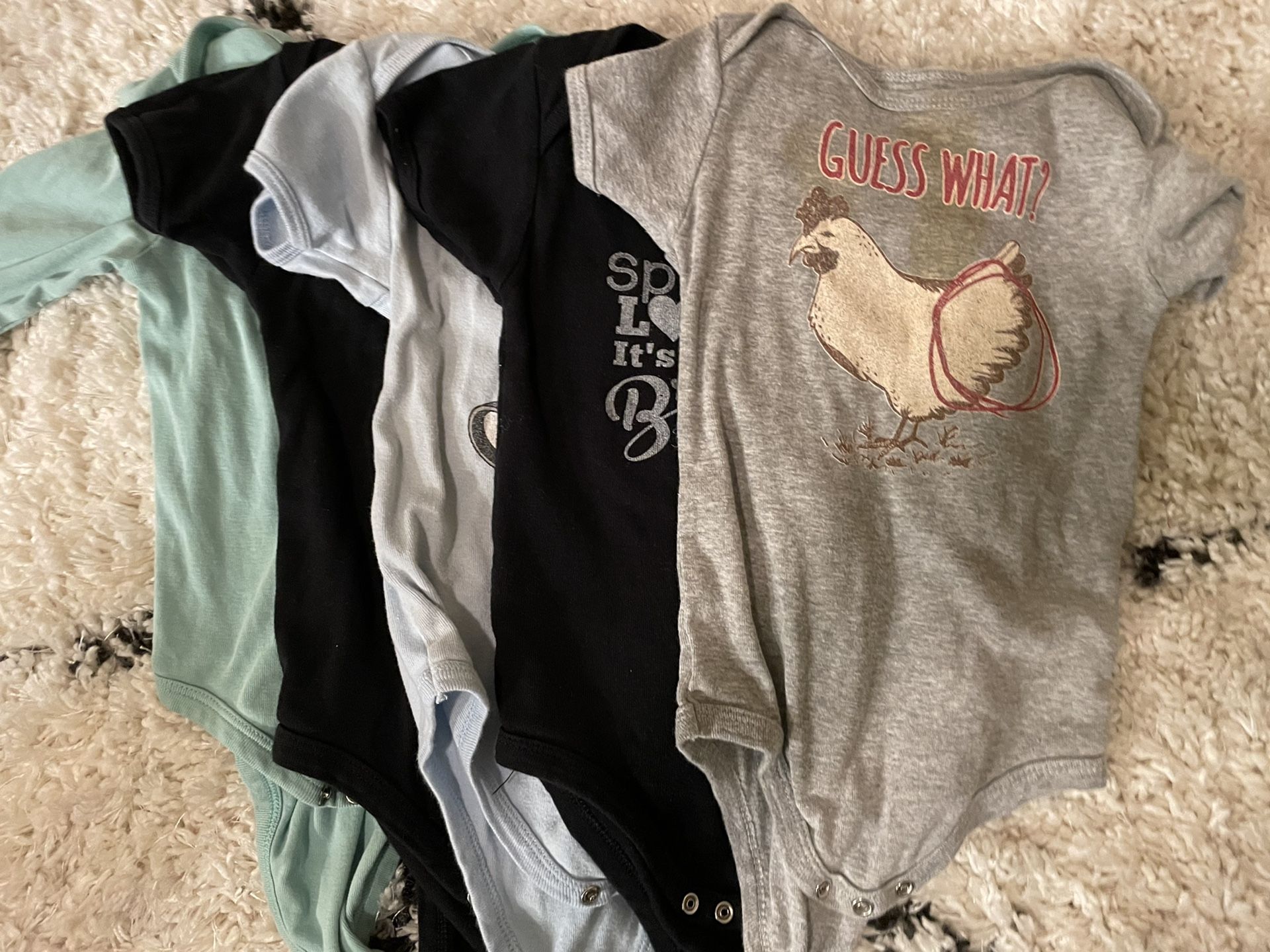 Lot Of Funny Onesies