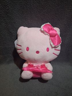 Hello Kitty plush