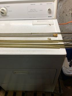 Metal curtain rods 5 for $10