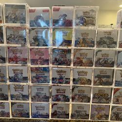 Pokémon Booster Box Collection