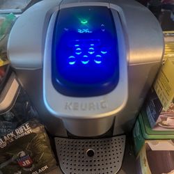 Elite Keurig With Starbucks Coffee Pods Included