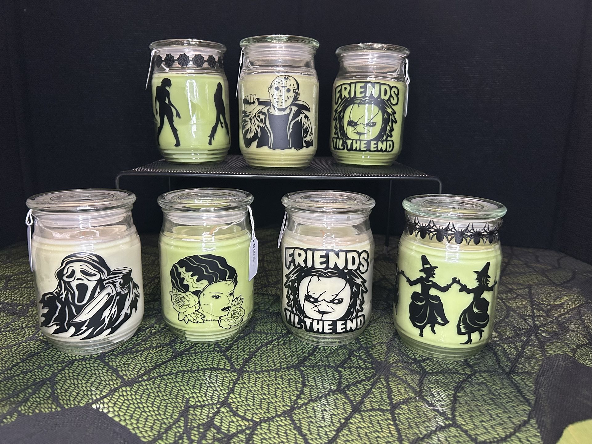 Halloween Candles