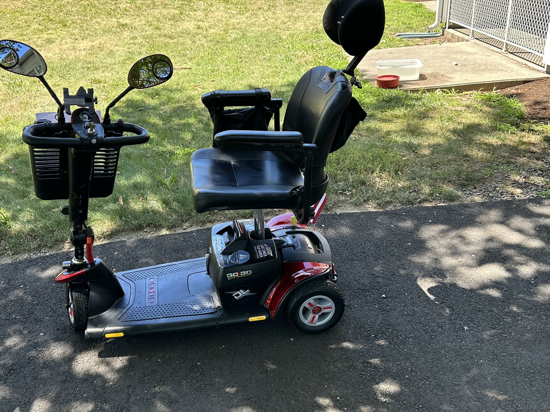 Gogo Sport mobility scooter S73  excellent condition