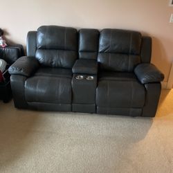 Zero clearance Loveseat Couch