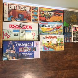 Vintage games all complete