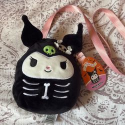 Kuromi Squishmellow Custom Bag