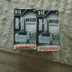 SYLVANIA - D1S Basic HID Xenon