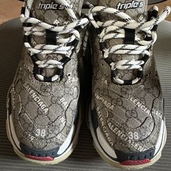 Gucci/balenciaga Sneakers 