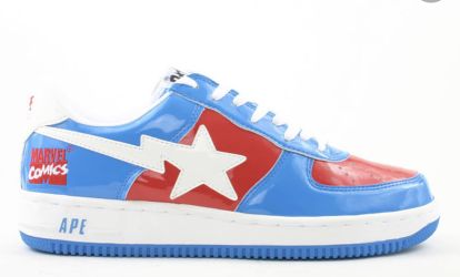 Captain America Bapestas
