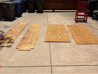 Free plywood
