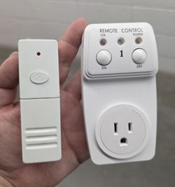 Remote Control Switch