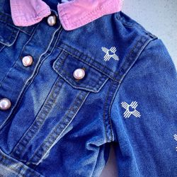Toddler Denim by Burque Barbie