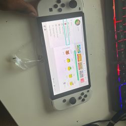 OLED NINTENDO SWITCH 