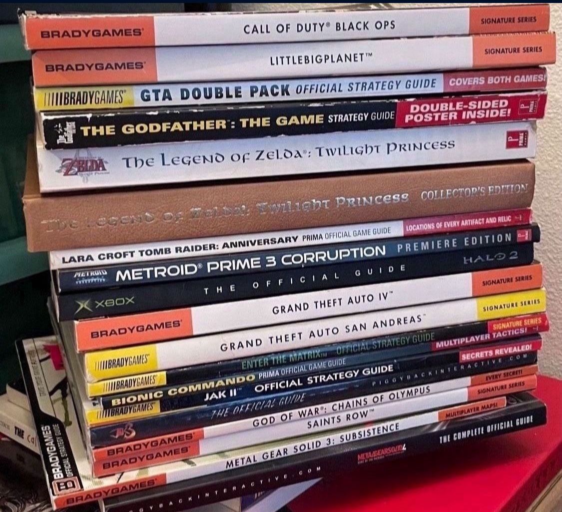 Video Games Strategy Guide