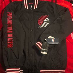 NBA Trailblazer Jacket /Size L  40$ 