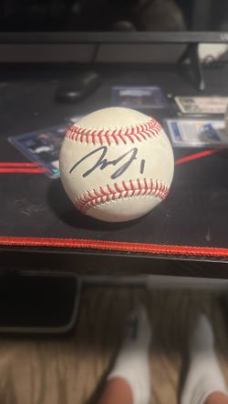 Yuki Matsui Autographed Ball Official MLB Baseball Current Padres Pitcher