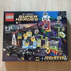 Lego DC COMICS Jokerland (76035) SUPER HEROES Brand new
