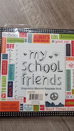 Memory keepsake book