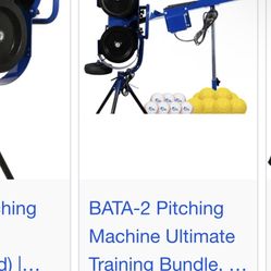 BATA-2 Pitching Machine Still Under Warranty
