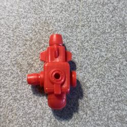 Voltron Assembler RIGHT ARM Vehicle Team original LJN red body part accessory